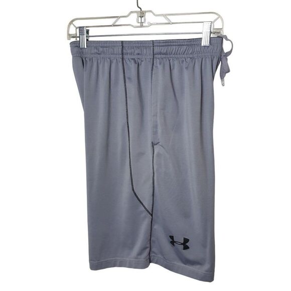 Under Armour Men's UA Shorts M Loose Fit Athletic Grey with Pockets Medium - Picture 2 of 6